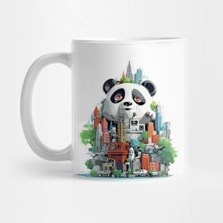 Giant Panda Animal Beauty Nature Wildlife Discovery Mug